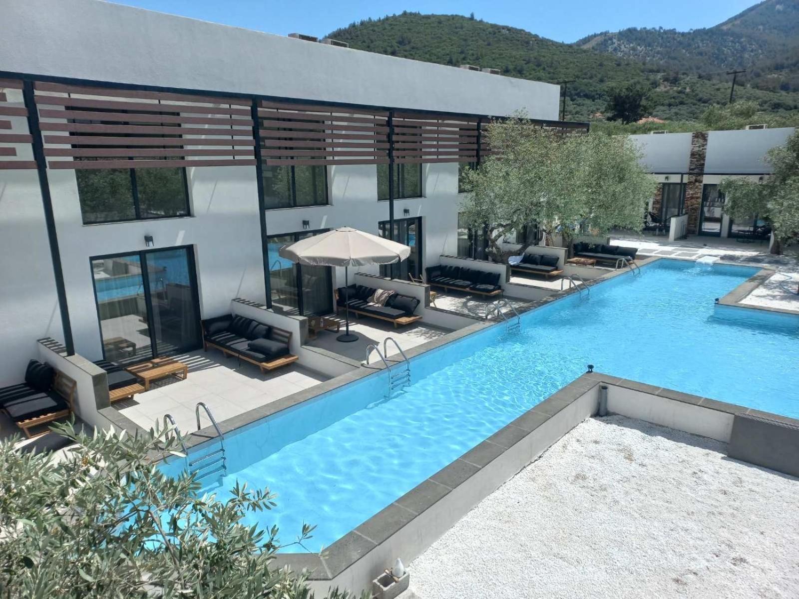 The Olive Hills Skala Rachoni (Thasos) Exterior foto